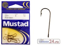 Крючки Mustad 3261BR